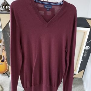 Brooks Brothers Mens V-neck sweater